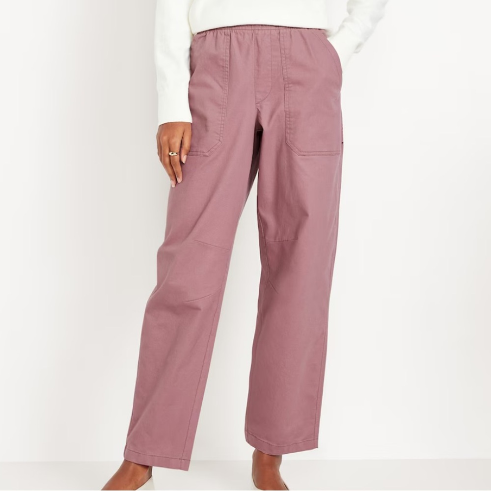 Four Old Navy Pulla High Waisted Utility Pants Multiple Pairs and Colors XL